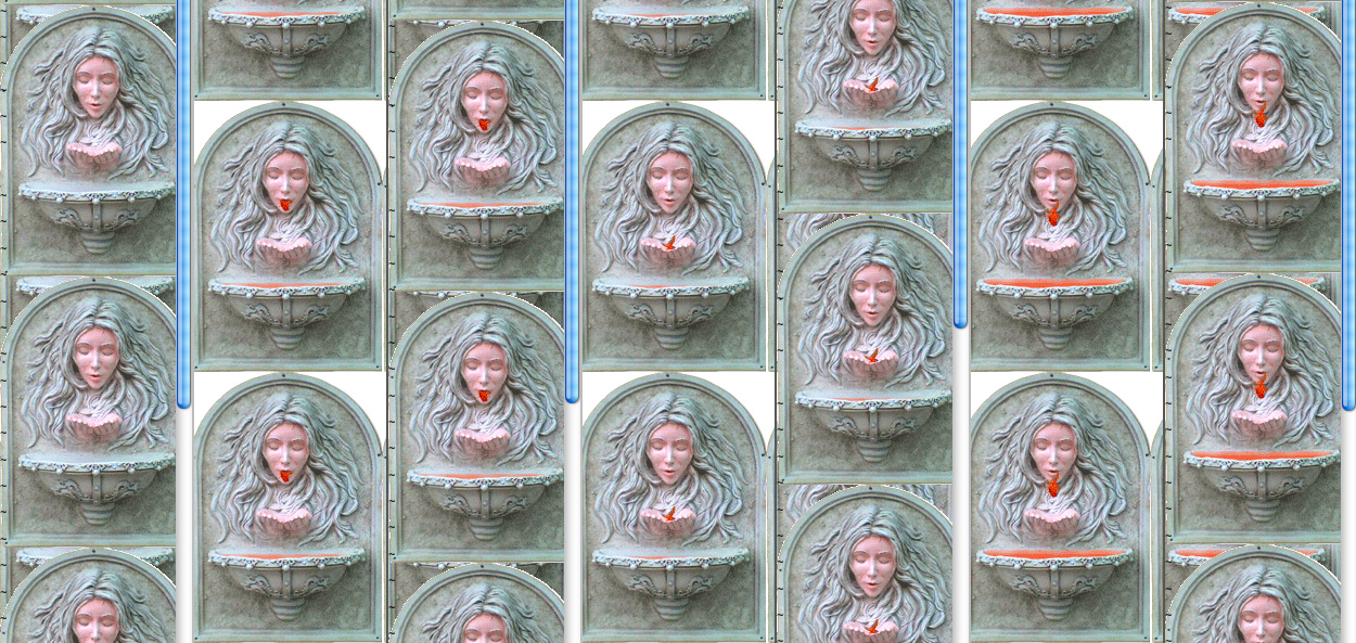 the fountain lady
